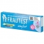 Тест на определение беременности FRAUTEST COMFORT, кассета с колпачком, 1 шт., 102010041 - 1