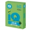Бумага цветная IQ color, А4, 80 г/м2, 500 л., интенсив, зеленая липа, LG46 - 1