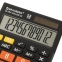 Калькулятор настольный BRAUBERG ULTRA COLOR-12-BKRG (192x143 мм), 12 разрядов, двойное питание, ЧЕРНО-ОРАНЖЕВЫЙ, 250499 - 4