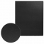 Папка на 2 кольцах BRAUBERG, картон/ПВХ, 75 мм, черная, до 500 листов (удвоенный срок службы), 228389 - 6