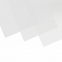 Обложки пластиковые для переплета, А4, КОМПЛЕКТ 100 шт., 300 мкм, белые, BRAUBERG, 530939 - 2
