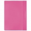 Скоросшиватель пластиковый BRAUBERG, А4, 130/180 мкм, розовый, 228672 - 3