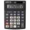 Калькулятор настольный STAFF PLUS STF-222, КОМПАКТНЫЙ (138x103 мм), 12 разрядов, двойное питание, 250420 - 1