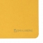 Планинг настольный недатированный (305x140 мм) BRAUBERG "Select", балакрон, 60 л., желтый, 111696 - 6