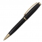 Ручка подарочная шариковая GALANT "ABRIS", корпус черный, золотистые детали, узел 0,7 мм, синяя, 143500 - 2