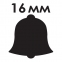 Дырокол фигурный "Колокольчик", диаметр вырезной фигуры 16 мм, ОСТРОВ СОКРОВИЩ, 227157 - 6