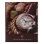 Фотоальбом BRAUBERG на 200 фотографий 10х15 см, твердая обложка, "Часы", коричневый, 390667 - 2