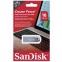 Флеш-диск 16 GB, SANDISK Cruzer Force, USB 2.0, металлический корпус, серебристый, SDCZ71-016G-B35 - 1