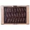 Зефир ЯШКИНО "Ванильный" в шоколадной глазури, 1000 г, картонная коробка, КЗ110 - 1