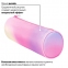 Пенал-тубус BRAUBERG, с эффектом Soft Touch, мягкий, "Rainbow Cloud", 22х8 см, 229013 - 3