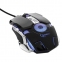 Мышь проводная игровая GEMBIRD MG-530, USB, 5 кнопок + 1 колесо-кнопка, оптическая, черная - 4