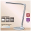 Настольная лампа-светильник SONNEN PH-3609, подставка, LED, 9 Вт, металлический корпус, серый, 236688 - 1