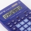 Калькулятор настольный STAFF STF-888-12-BU (200х150 мм) 12 разрядов, двойное питание, СИНИЙ, 250455 - 5