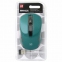 Мышь беспроводная DEFENDER #1 MM-605, USB, 2 кнопки + 1 колесо-кнопка, оптическая, зеленая, 52607 - 10