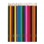 Карандаши цветные ПИФАГОР "ЭНИКИ-БЕНИКИ", 18 цветов, классические, заточенные, 181347 - 1