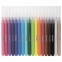 Фломастеры ГАММА "Классические", 18 цветов, вентилируемый колпачок, картонная упаковка, 180319_12 - 1