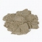 Песок для лепки кинетический ЮНЛАНДИЯ, песочный, 500 г, 2 формочки, ведерко, 104994 - 3