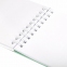 Скетчбук белая бумага 100 г/м2 142х212 мм, 80 л., гребень, твердая обложка, BRAUBERG ART DEBUT, 112984 - 7