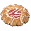 Печенье БЕЛОГОРЬЕ "Камилла", сдобное в темной глазури с декором, 550 г, 31-03 - 1