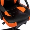 Кресло компьютерное BRABIX "Shark GM-203", экокожа, черное/оранжевое, 532513 - 6