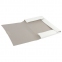 Папка для бумаг с завязками картонная мелованная BRAUBERG, 440 г/м2, до 200 листов, 110925 - 3