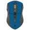 Мышь беспроводная DEFENDER Accura MM-965, USB, 5 кнопок + 1 колесо-кнопка, оптическая, голубая, 52967 - 1