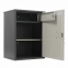 Шкаф металлический для документов AIKO "SL-65Т" ГРАФИТ, 630х460х340 мм, 17 кг, S10799060502 - 1