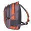 Рюкзак BRAUBERG "SpeedWay 2", 25 л, размер 46х32х19 см, ткань, серо-оранжевый, 224448 - 7