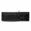 Клавиатура проводная LOGITECH K120, USB, 104 клавиши, черная, 920-002522 - 1