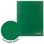 Папка на 2 кольцах BRAUBERG "Office", 25 мм, зеленая, до 170 листов, 0,5 мм, 227497 - 5