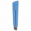 Нож канцелярский 18 мм BRAUBERG "Delta", автофиксатор, цвет корпуса голубой, блистер, 237087 - 1