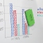 Стиратели магнитные для магнитно-маркерной доски, 57х107 мм, КОМПЛЕКТ 10 ШТ., STAFF "Basic", зеленые, 237510 - 5