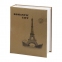 Фотоальбом BRAUBERG на 200 фото 10х15 см, твердая обложка, "Париж", бежевый, 391122 - 1