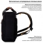 Рюкзак BRAUBERG FRIENDLY молодежный, черный, 37х26х13 см, 270089 - 4
