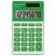 Калькулятор карманный BRAUBERG PK-608-GN (107x64 мм), 8 разрядов, двойное питание, ЗЕЛЕНЫЙ, 250520 - 1