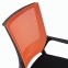 Кресло BRABIX " Balance MG-320", с подлокотниками, комбинированное черное/оранжевое, 531832 - 5