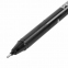 Ручка шариковая масляная PENSAN Star Tech, ЧЕРНАЯ, игольчатый узел 1 мм, линия 0,8 мм, 2260/12 - 4