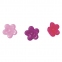 Бусины для творчества "Цветы", 10 мм, 30 грамм, светло-розовые, розовые, фиолетовые, ОСТРОВ СОКРОВИЩ, 661245 - 5