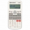 Калькулятор инженерный двухстрочный BRAUBERG SC-880-N, 417 функций, 10+2 разрядов, батарея, БЕЛЫЙ, 250526 - 1