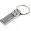 Флеш-диск 32 GB SMARTBUY Ring USB 3.0, серебристый, SB32GBRN - 1