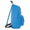 Рюкзак BRAUBERG, универсальный, сити-формат, один тон, голубой, 20 литров, 41х32х14 см, 225374 - 8