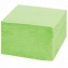 Салфетки бумажные 100 шт., 24х24 см, LAIMA/ЛАЙМА, зелёные (пастельный цвет), 100% целлюлоза, 111791 - 2
