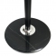 Вешалка-стойка BRABIX "CR-8243" на мраморном диске, металл, 6+3 крючка, цвет черный, 606438 - 4