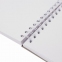Скетчбук, белая бумага 100 г/м2, 105х148 мм, 60 л., гребень, жёсткая подложка, BRAUBERG ART DEBUT, 110997 - 2