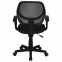 Кресло компактное BRABIX "Flip MG-305", ткань TW, черное, 531952 - 4