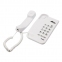 Телефон RITMIX RT-320 white, световая индикация звонка, блокировка набора ключом, белый, 15118348 - 2