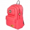 Рюкзак BRAUBERG LIGHT молодежный, с отделением для ноутбука, нагрудный ремешок, неон-коралловый, 47х31х13 см, 270298 - 1