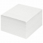 Блок для записей STAFF проклеенный, куб 9х9х5 см, белый, белизна 90-92%, 129196 - 1