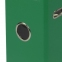 Папка-регистратор BRAUBERG с покрытием из ПВХ, 80 мм, с уголком, зеленая (удвоенный срок службы), 227193 - 5