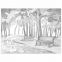 Холст на картоне с контуром BRAUBERG ART CLASSIC "ОСЕНЬ", 30х40см, грунтованный, хлопок, 191546 - 1